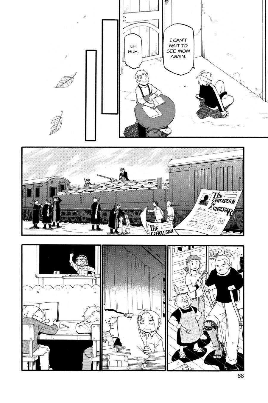 Fullmetal Alchemist Chapter 23 - Page 16