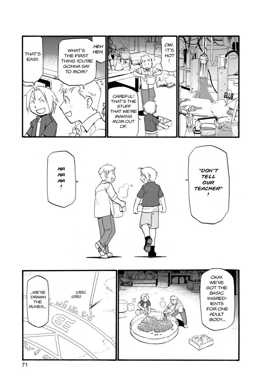 Fullmetal Alchemist Chapter 23 - Page 19