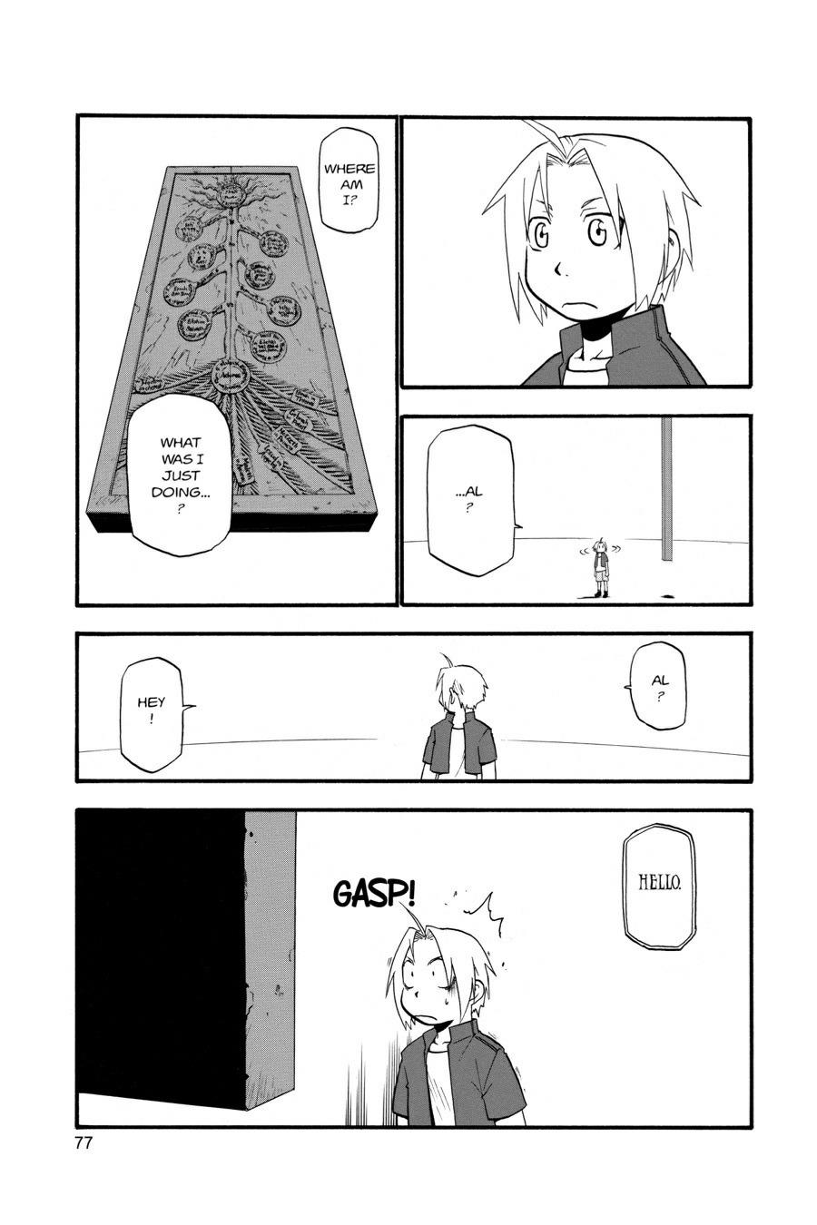 Fullmetal Alchemist Chapter 23 - Page 25