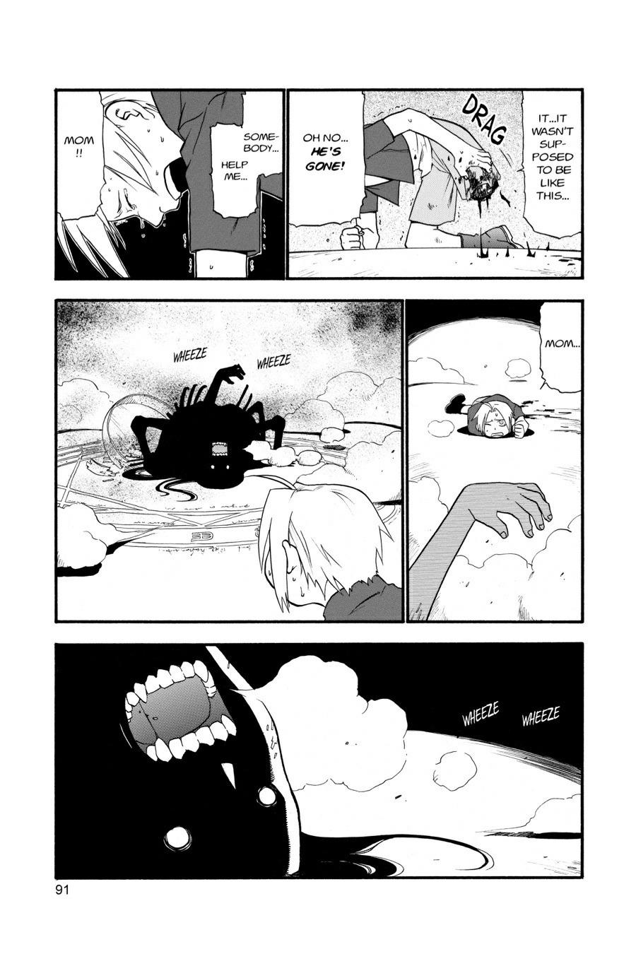 Fullmetal Alchemist Chapter 23 - Page 38