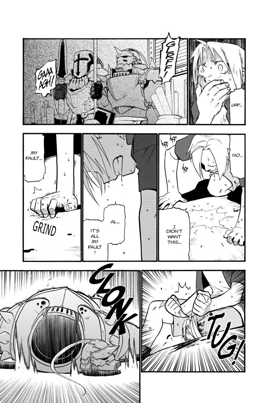Fullmetal Alchemist Chapter 23 - Page 40