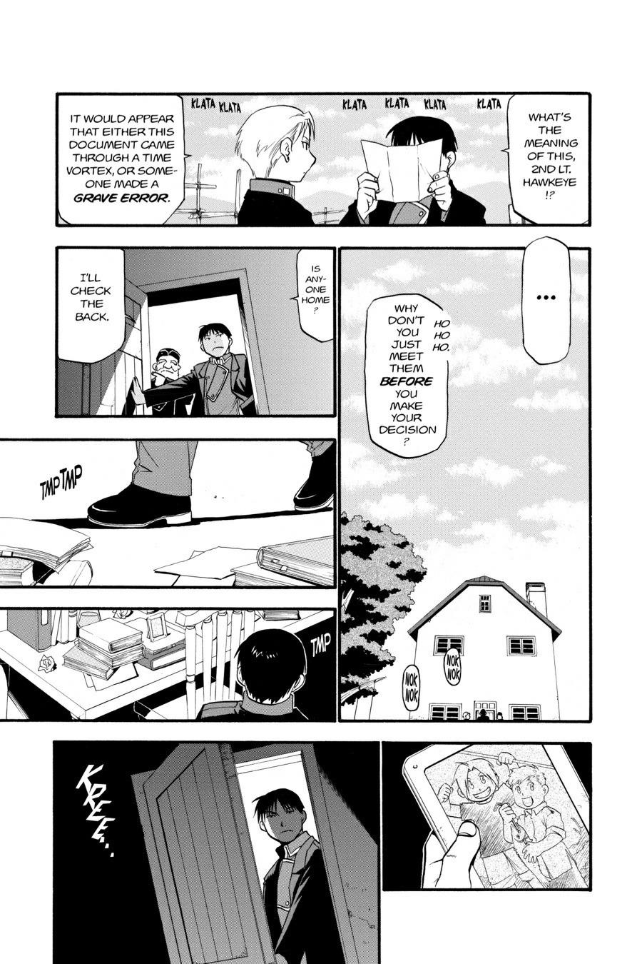 Fullmetal Alchemist Chapter 24 - Page 3