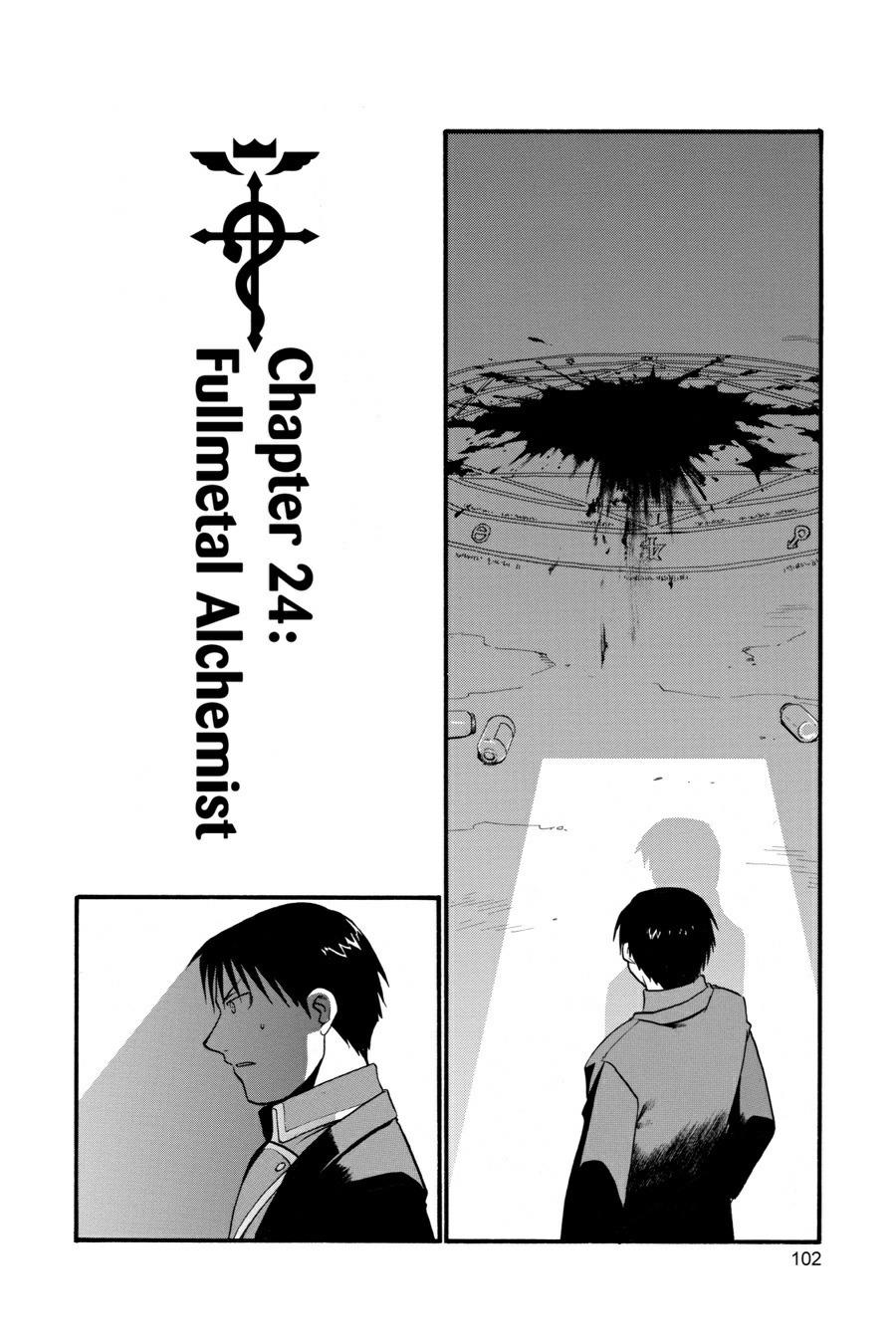 Fullmetal Alchemist Chapter 24 - Page 4
