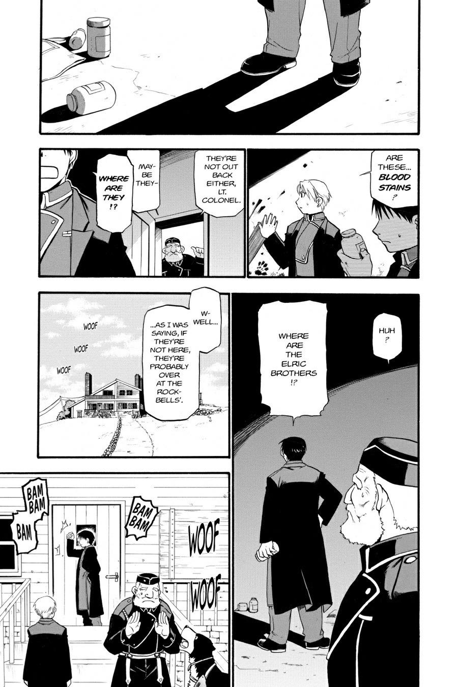 Fullmetal Alchemist Chapter 24 - Page 5