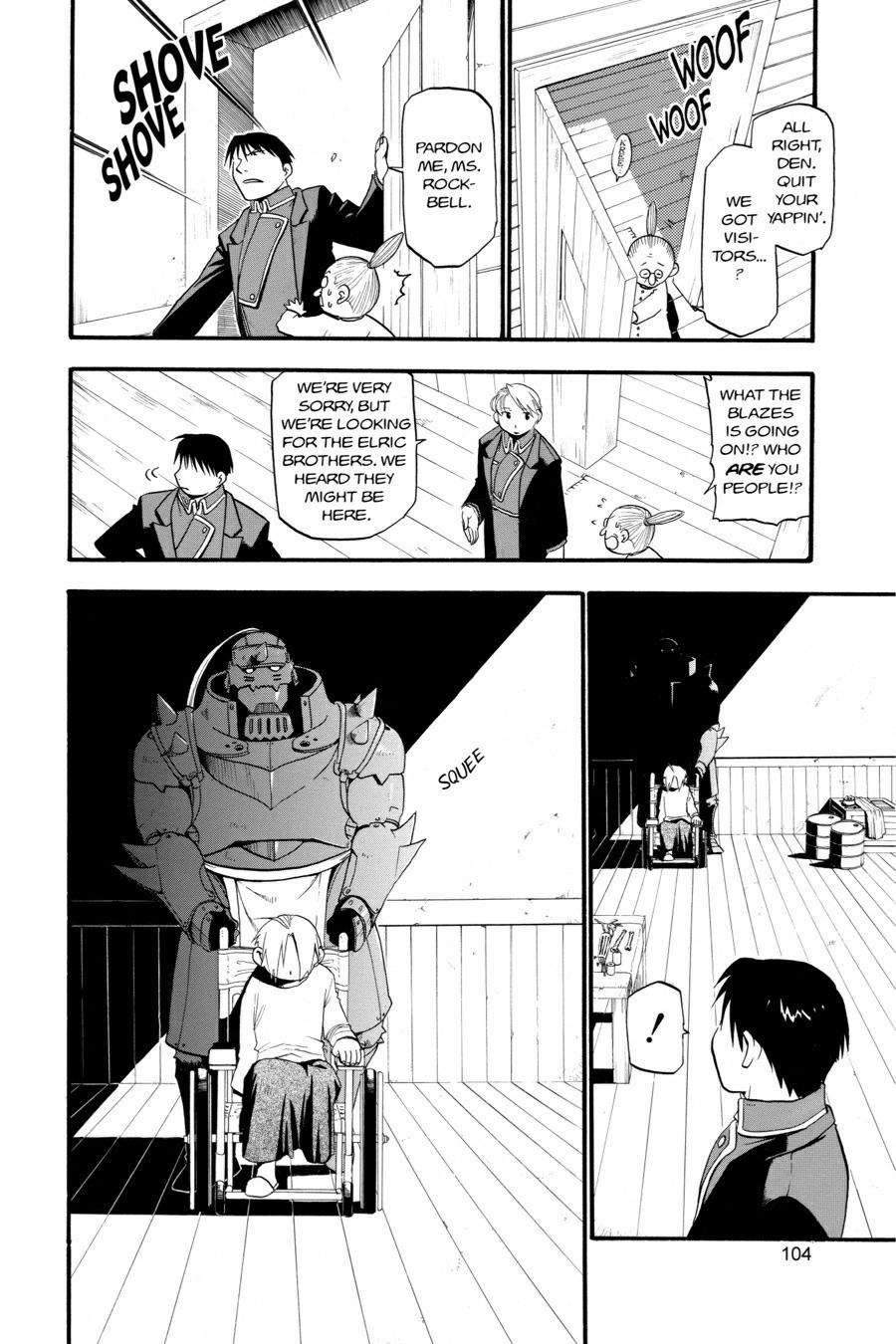 Fullmetal Alchemist Chapter 24 - Page 6
