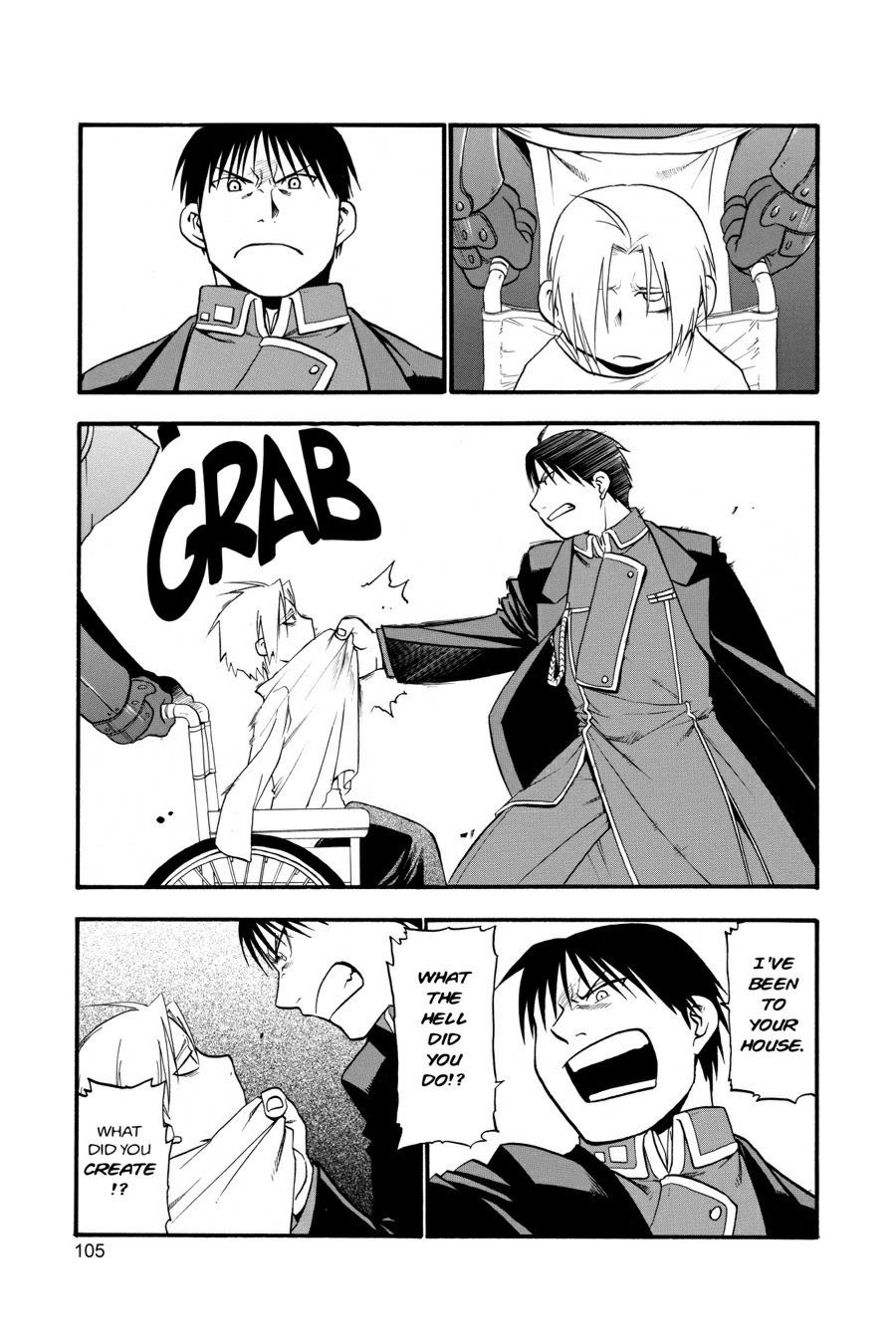 Fullmetal Alchemist Chapter 24 - Page 7