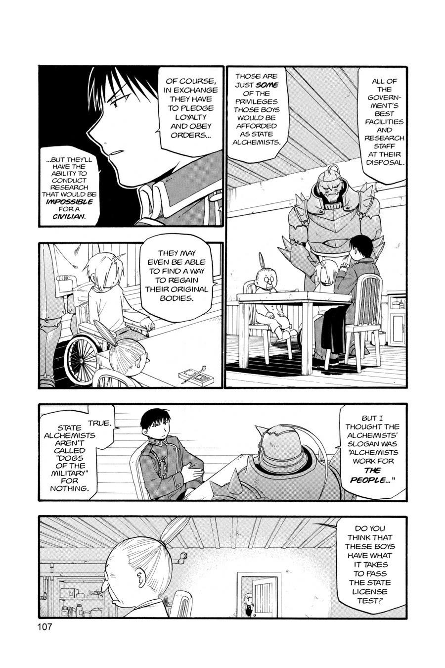 Fullmetal Alchemist Chapter 24 - Page 9