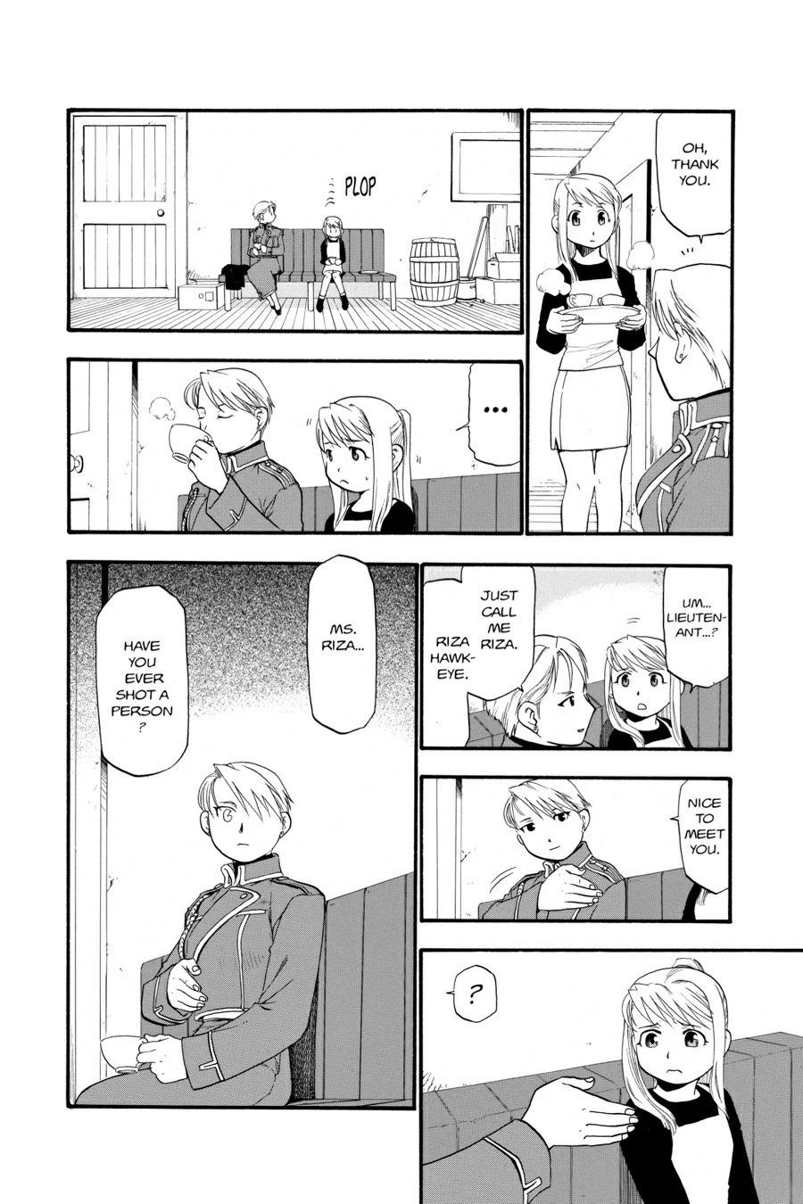 Fullmetal Alchemist Chapter 24 - Page 12