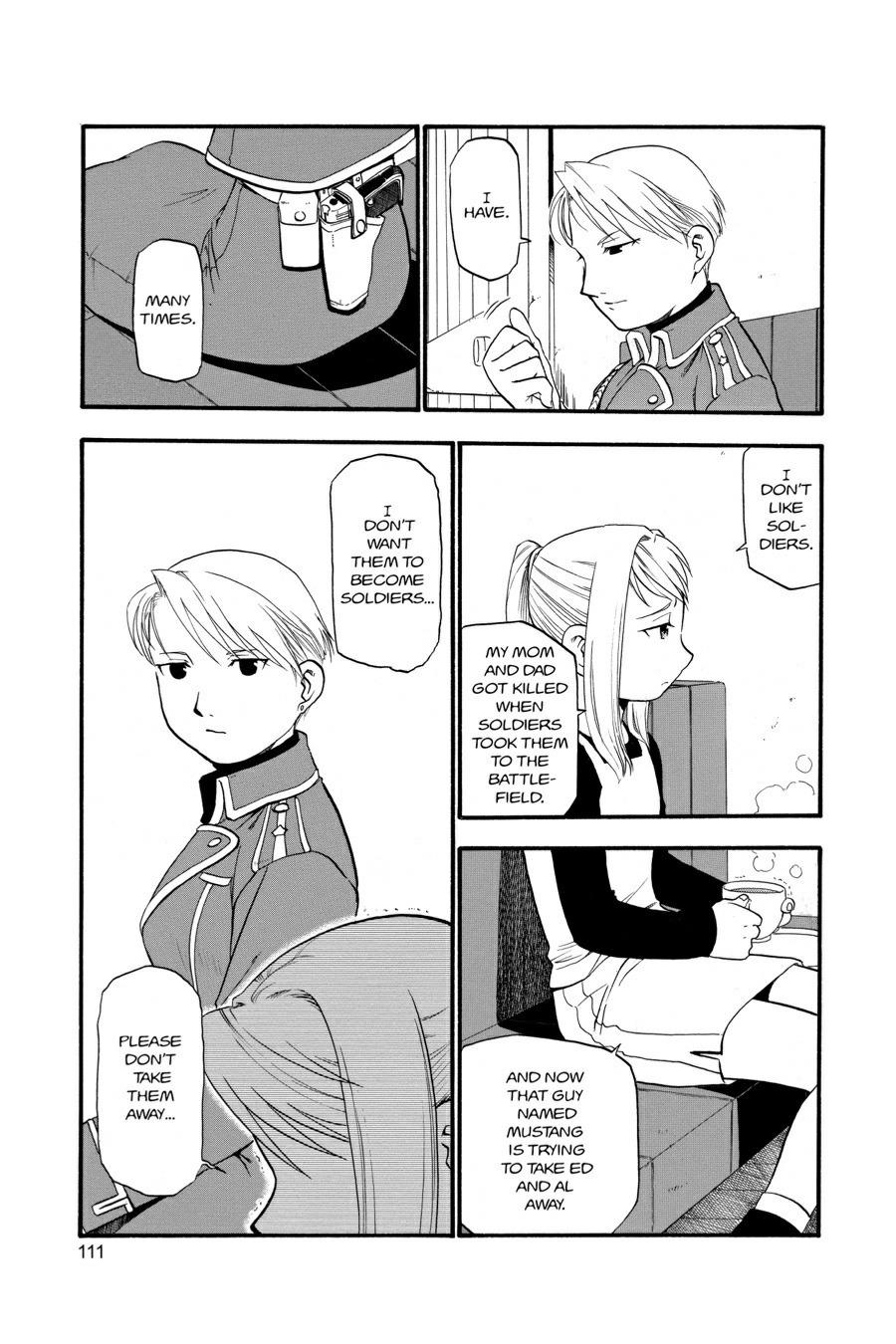 Fullmetal Alchemist Chapter 24 - Page 13