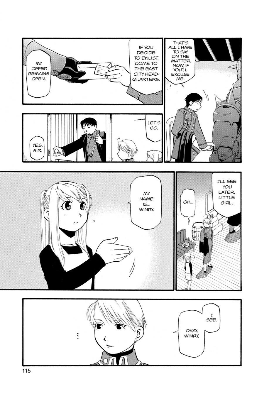 Fullmetal Alchemist Chapter 24 - Page 17
