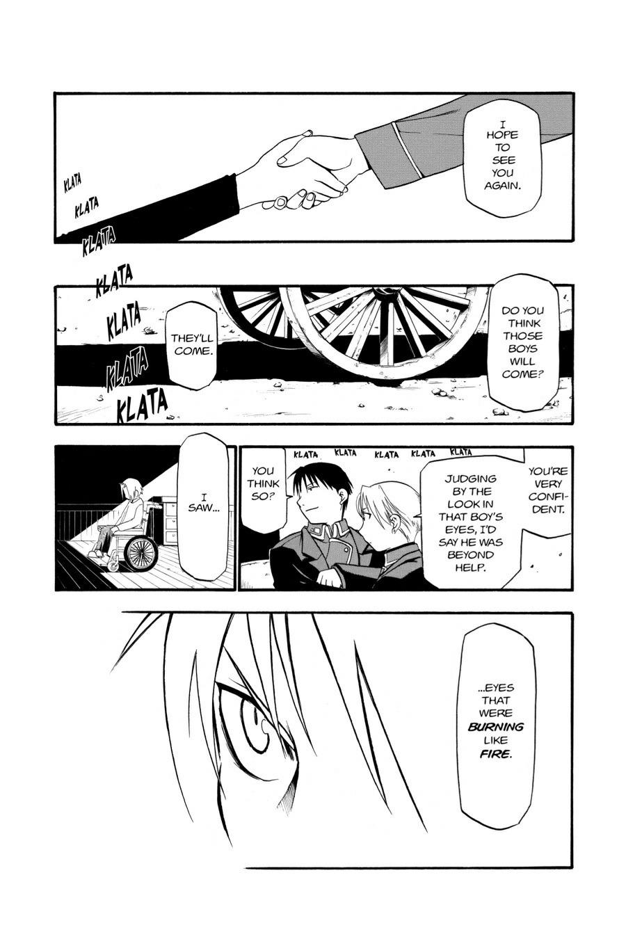 Fullmetal Alchemist Chapter 24 - Page 18