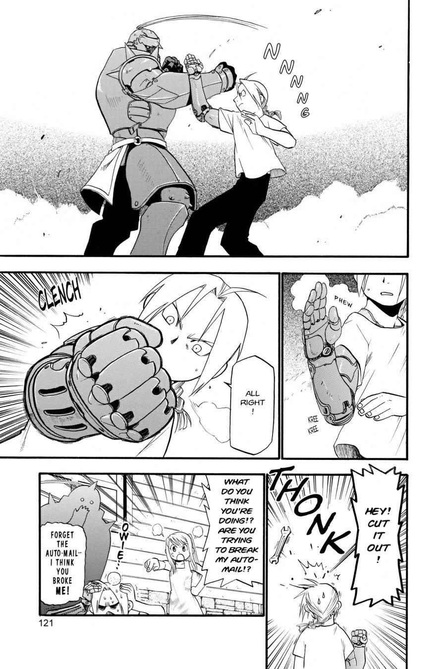 Fullmetal Alchemist Chapter 24 - Page 23
