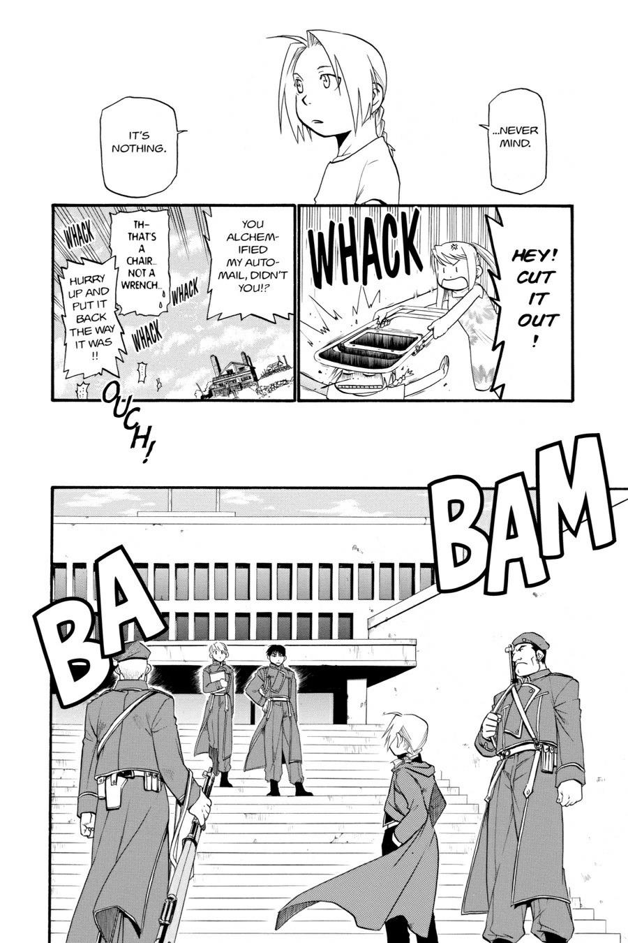 Fullmetal Alchemist Chapter 24 - Page 26