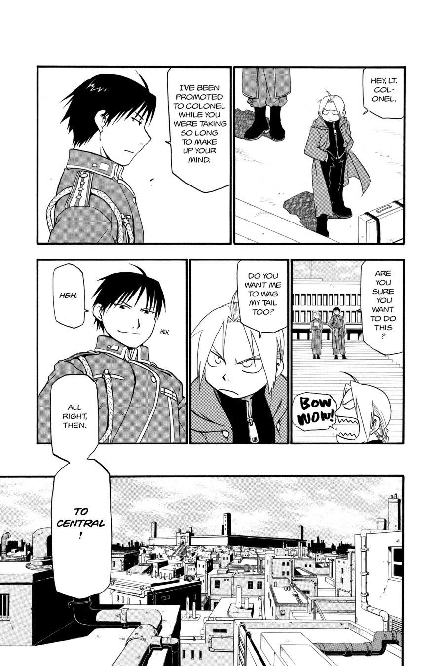 Fullmetal Alchemist Chapter 24 - Page 27
