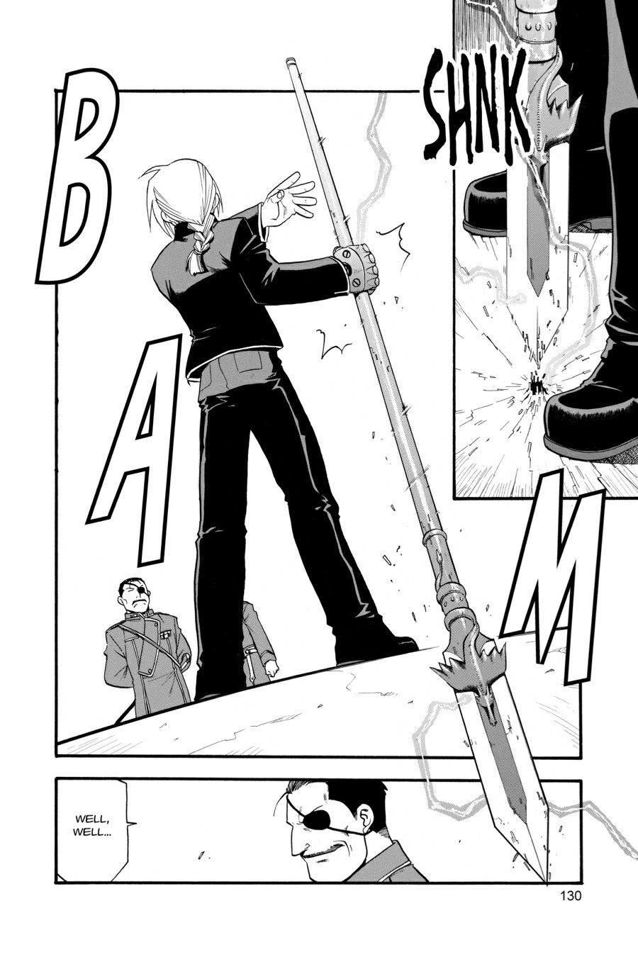 Fullmetal Alchemist Chapter 24 - Page 32