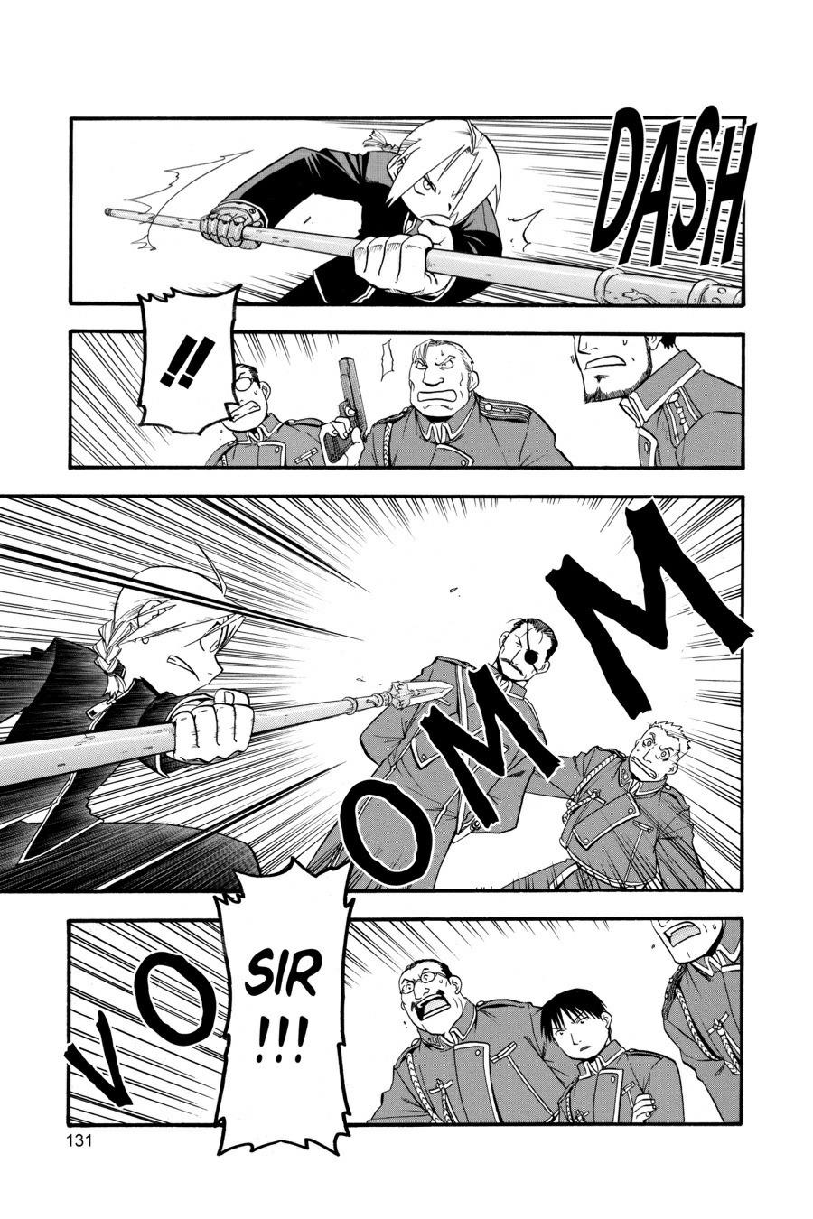 Fullmetal Alchemist Chapter 24 - Page 33