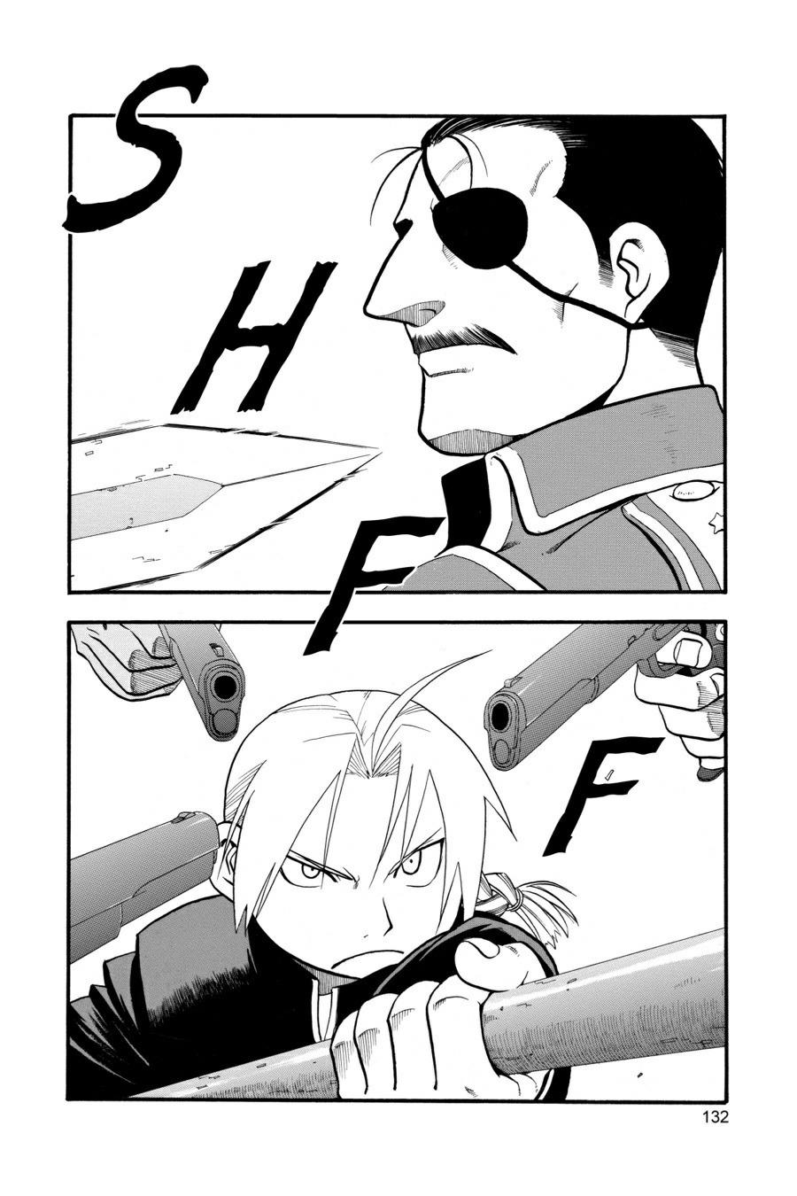 Fullmetal Alchemist Chapter 24 - Page 34