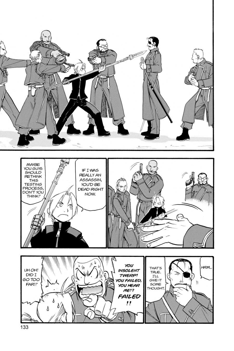 Fullmetal Alchemist Chapter 24 - Page 35