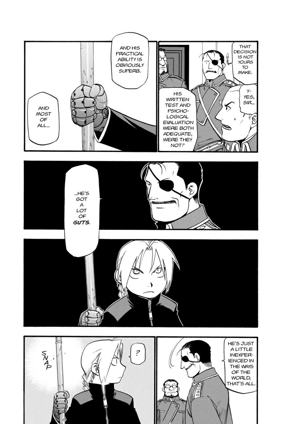 Fullmetal Alchemist Chapter 24 - Page 36