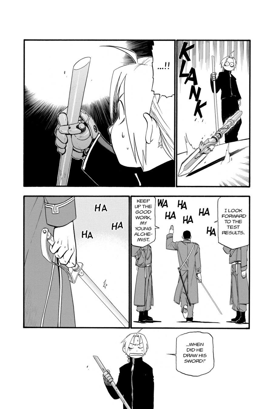 Fullmetal Alchemist Chapter 24 - Page 37