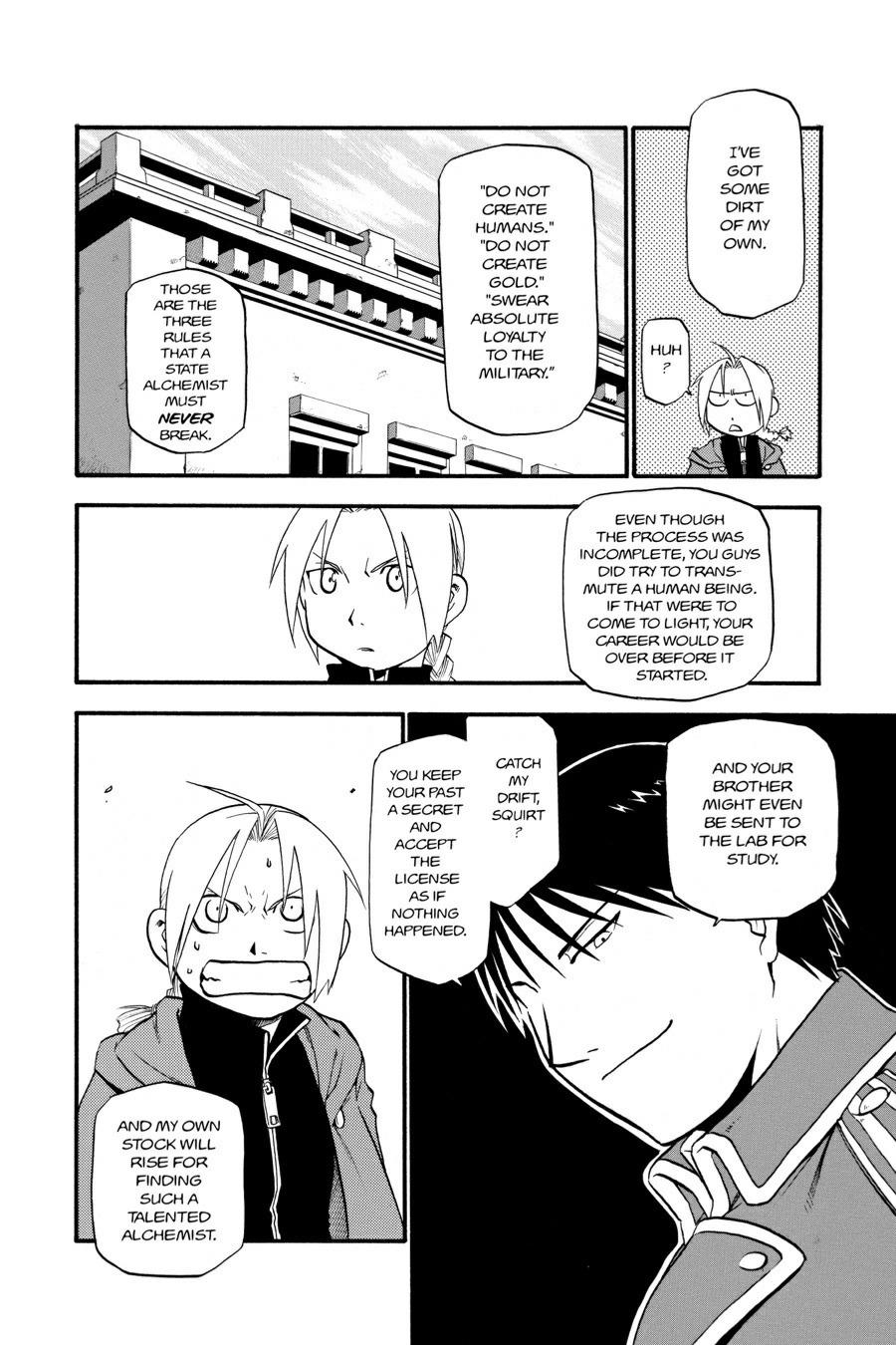 Fullmetal Alchemist Chapter 24 - Page 40