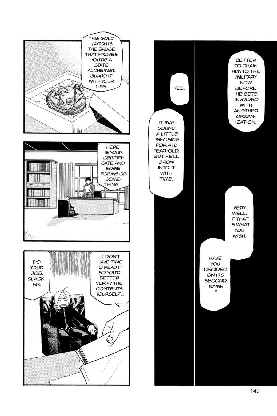 Fullmetal Alchemist Chapter 24 - Page 42