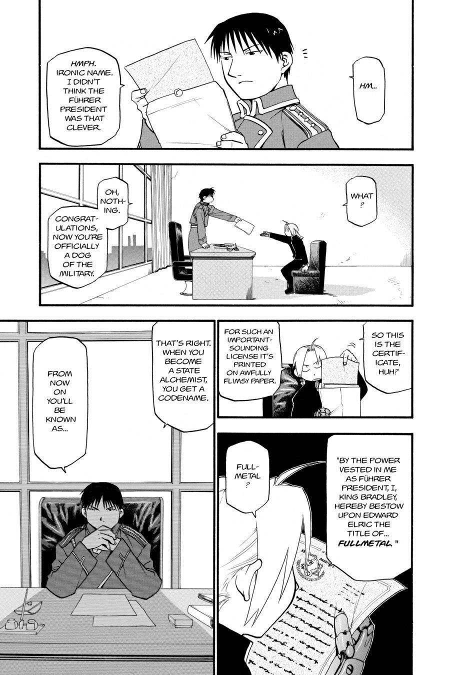 Fullmetal Alchemist Chapter 24 - Page 43