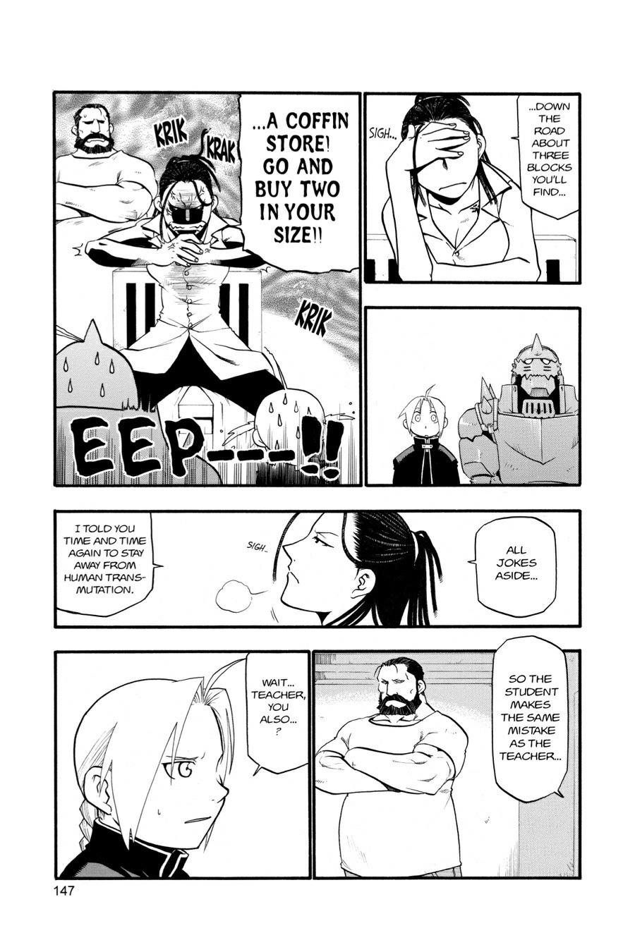 Fullmetal Alchemist Chapter 25 - Page 3