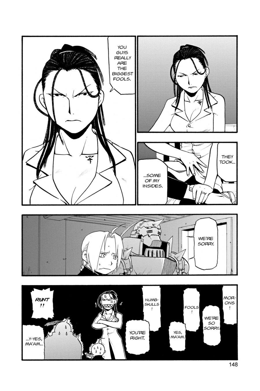 Fullmetal Alchemist Chapter 25 - Page 4