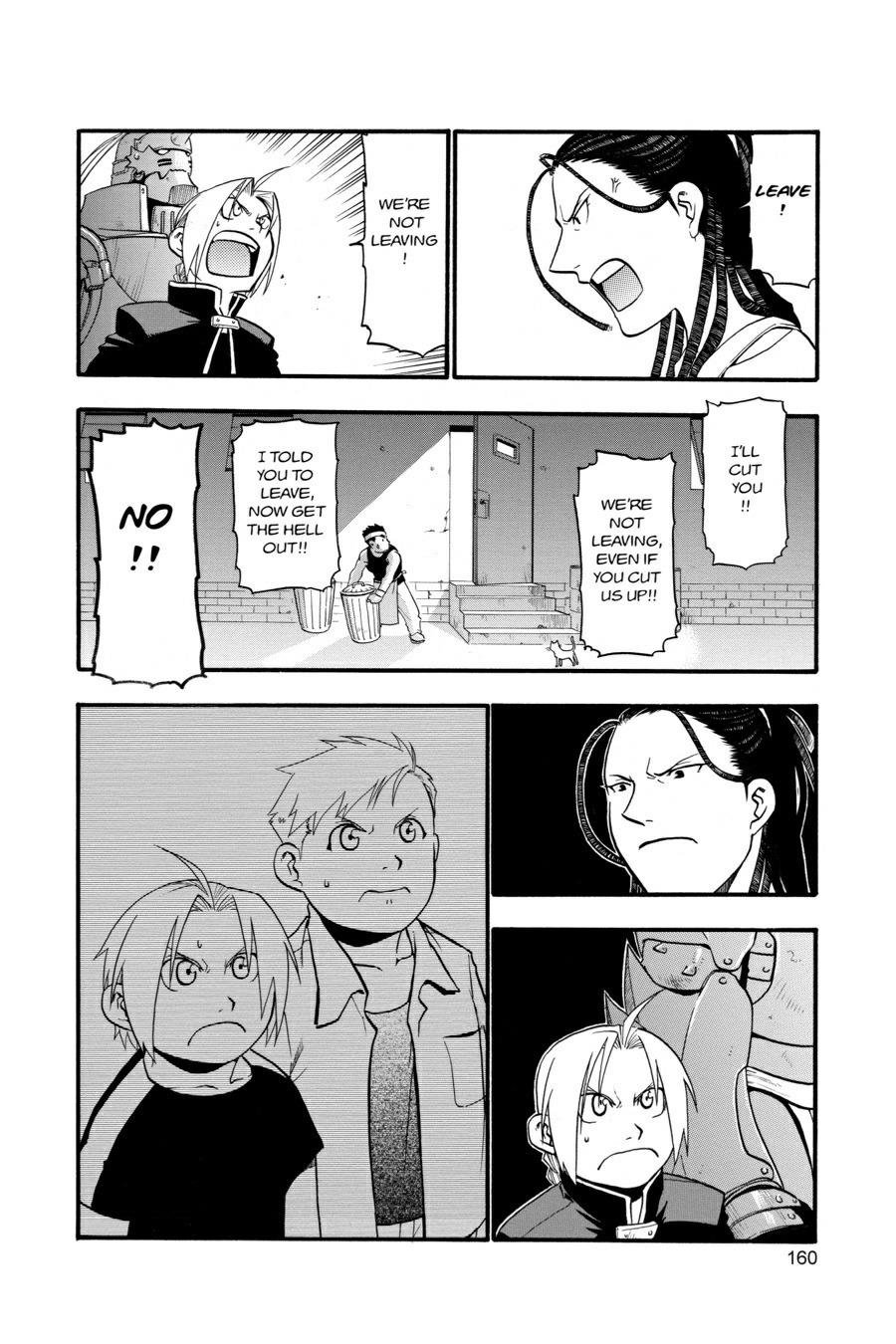 Fullmetal Alchemist Chapter 25 - Page 16