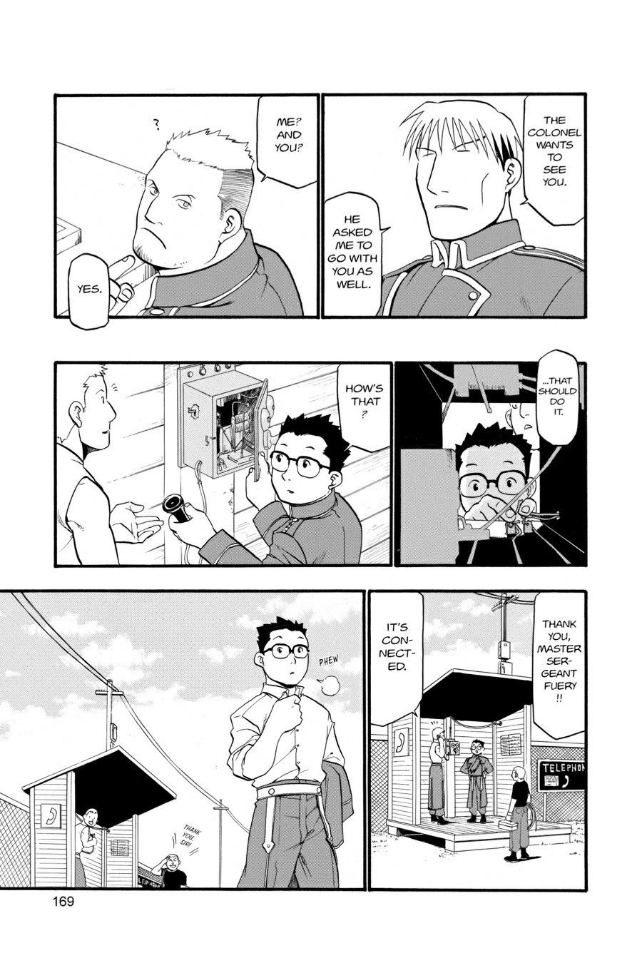 Fullmetal Alchemist Chapter 25 - Page 25