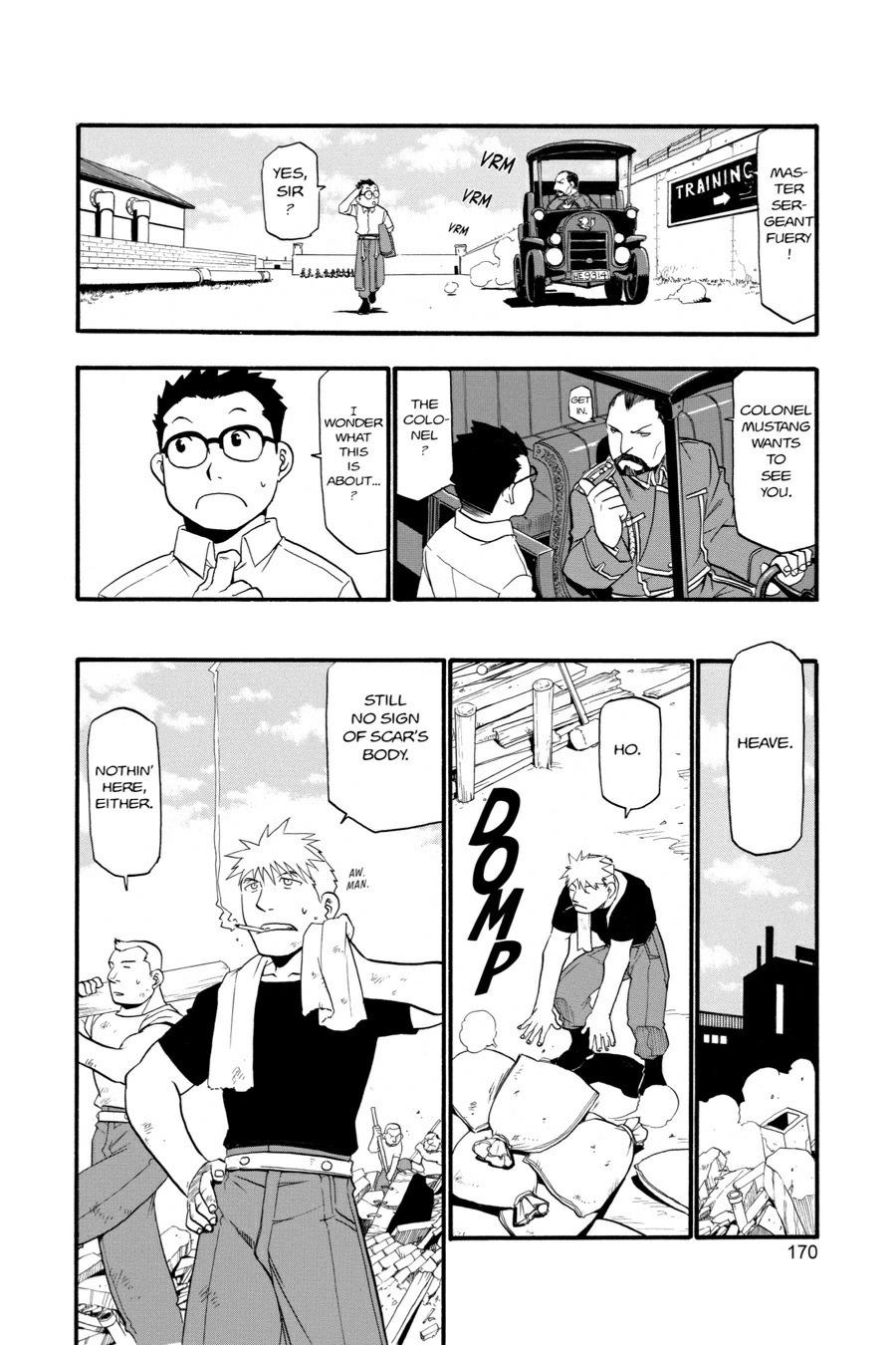 Fullmetal Alchemist Chapter 25 - Page 26