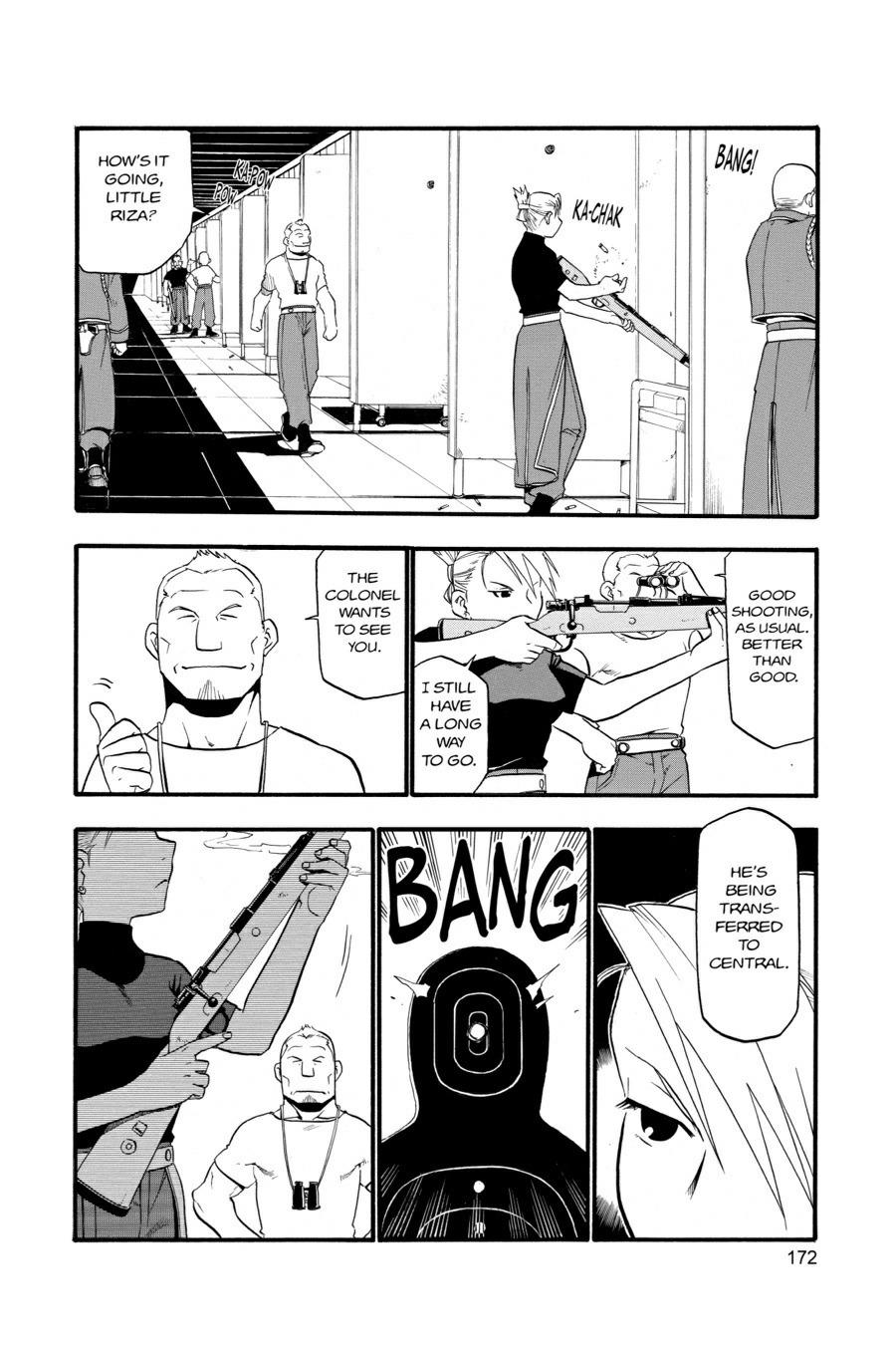 Fullmetal Alchemist Chapter 25 - Page 28