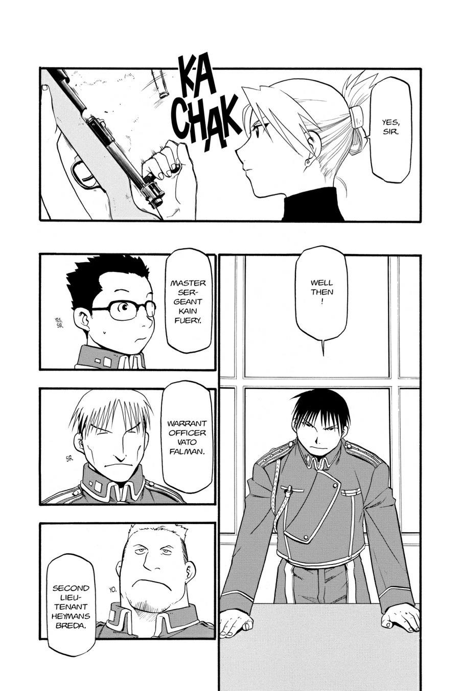 Fullmetal Alchemist Chapter 25 - Page 29