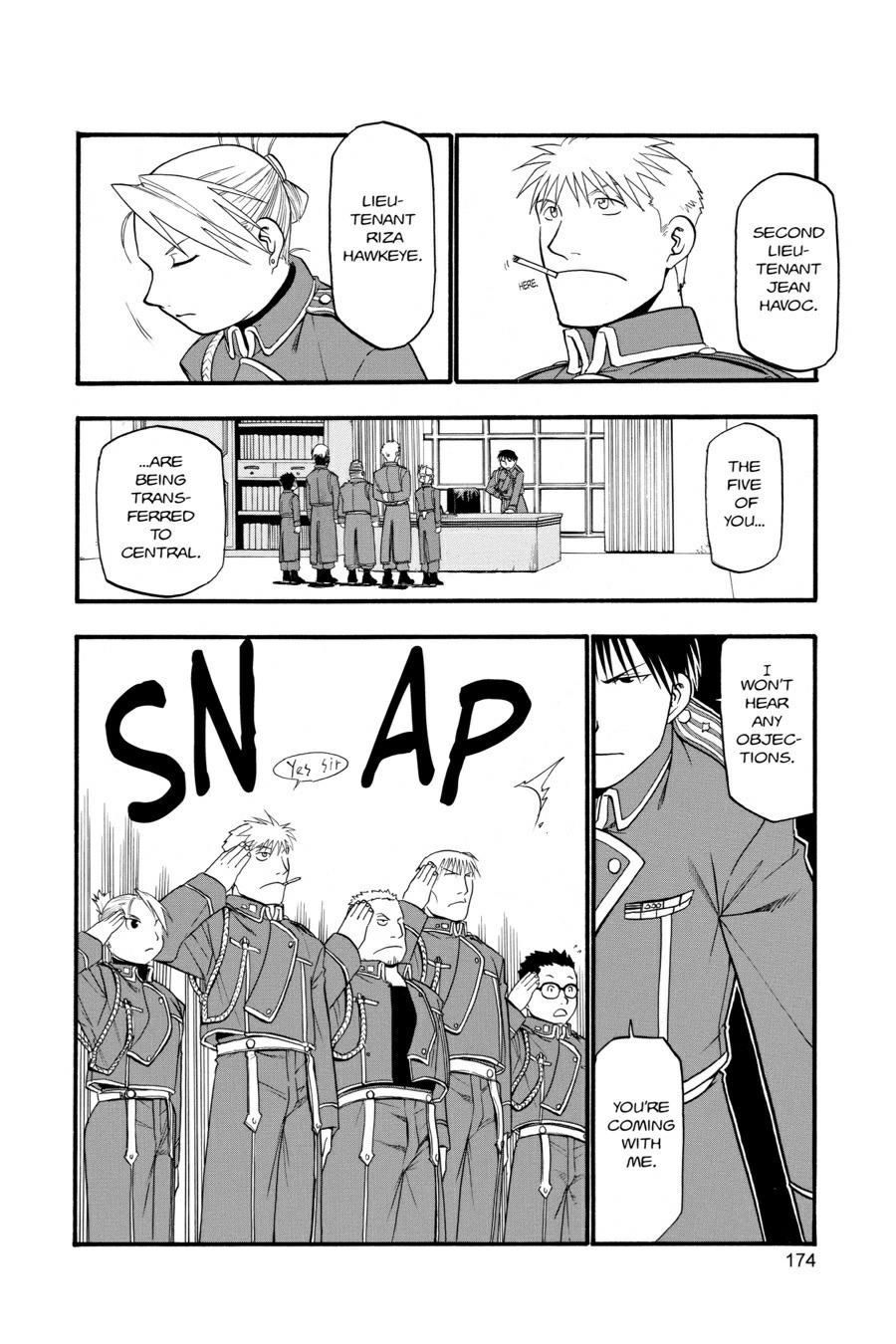 Fullmetal Alchemist Chapter 25 - Page 30