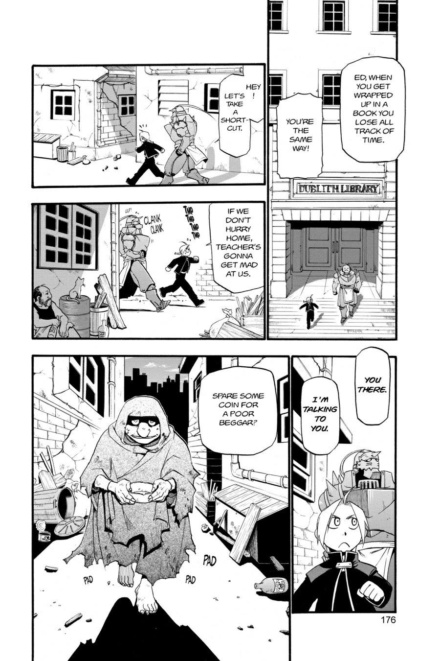 Fullmetal Alchemist Chapter 25 - Page 32