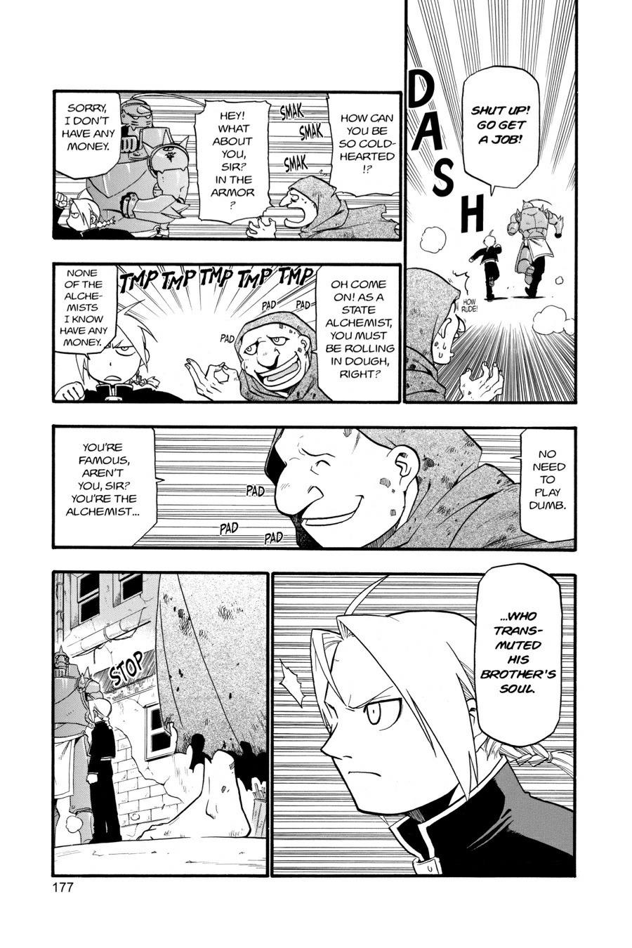 Fullmetal Alchemist Chapter 25 - Page 33