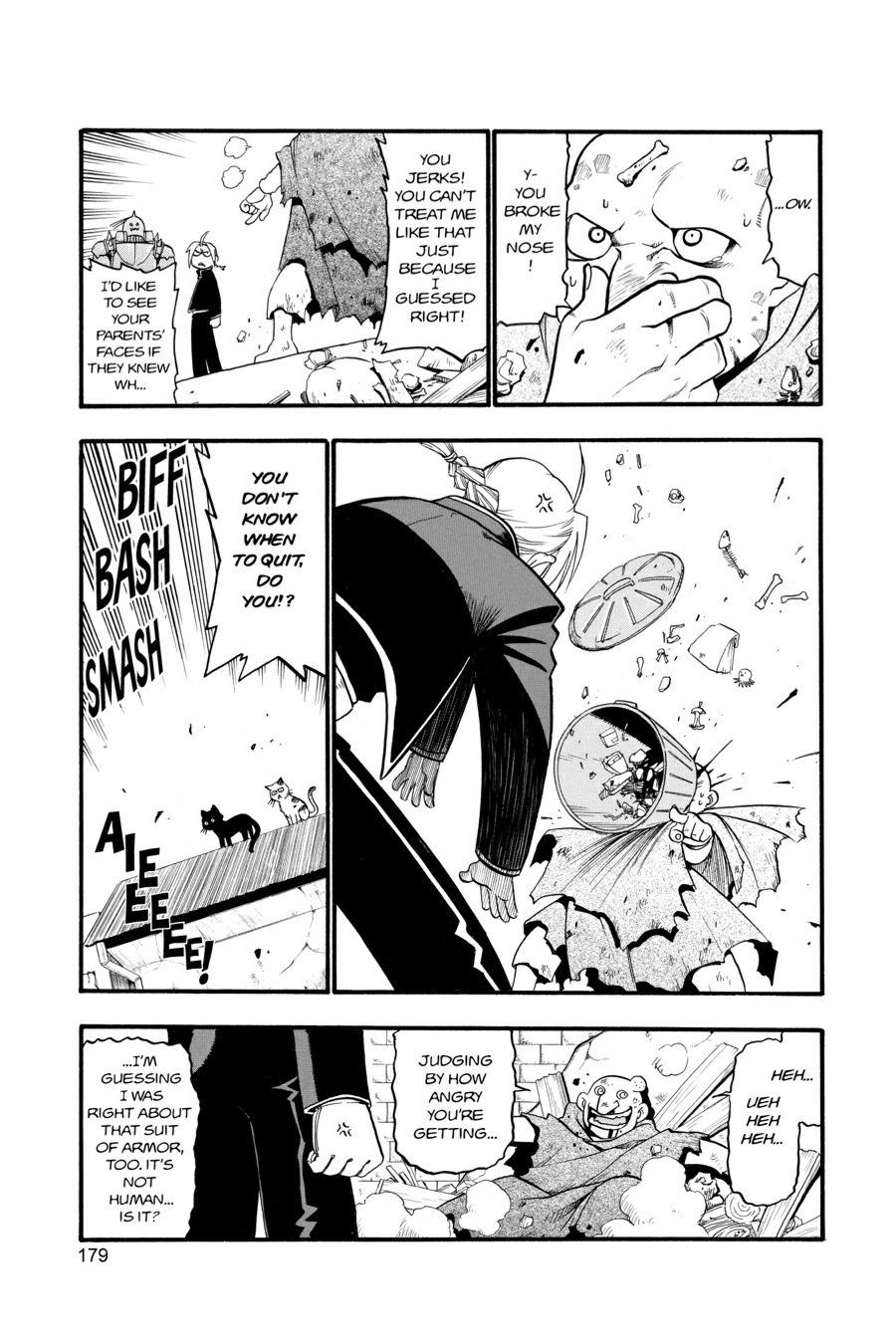 Fullmetal Alchemist Chapter 25 - Page 35