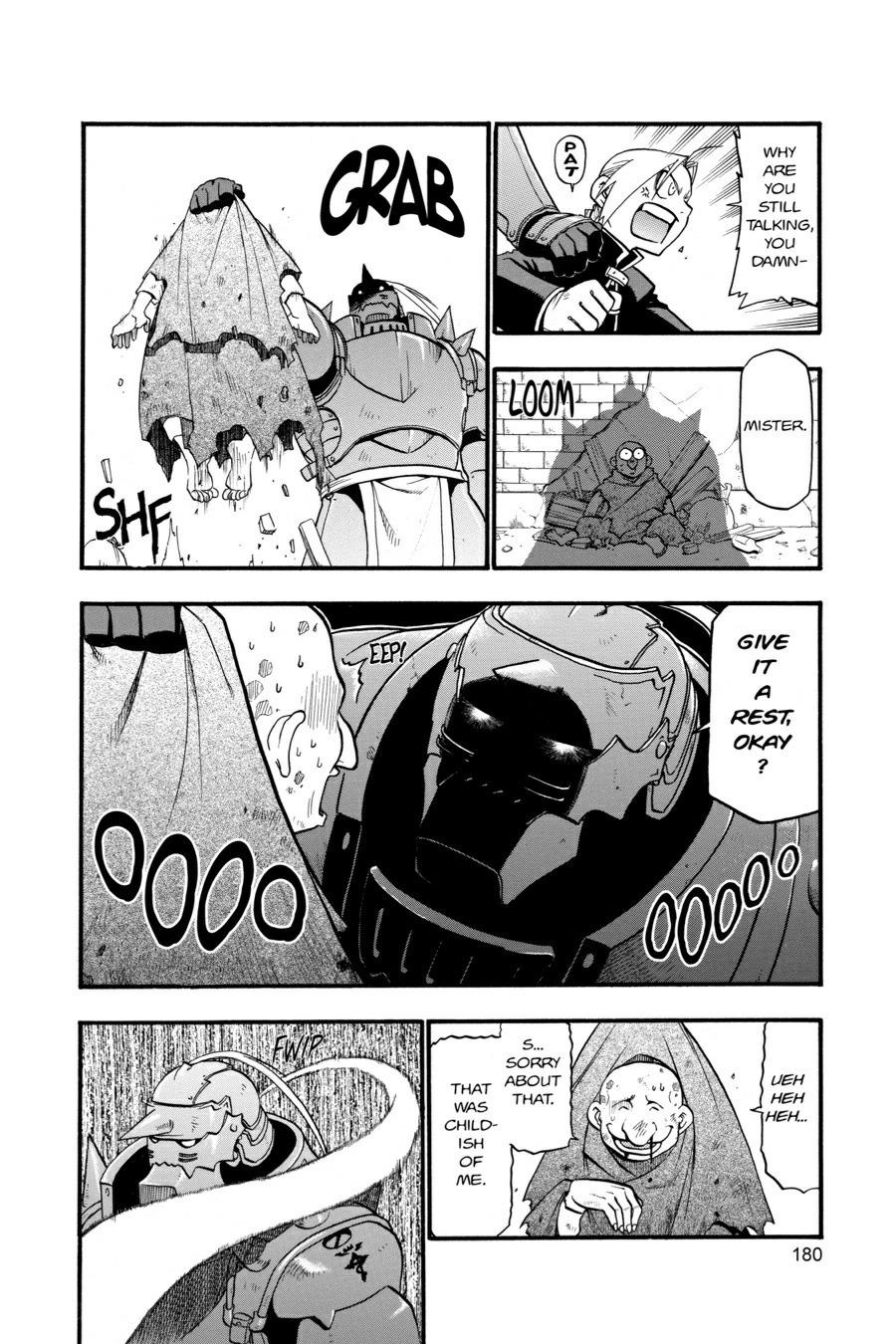 Fullmetal Alchemist Chapter 25 - Page 36