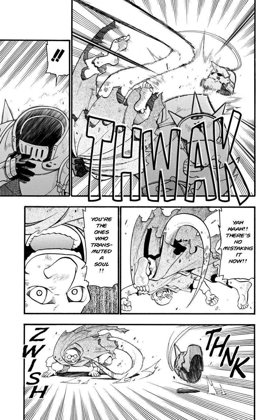 Fullmetal Alchemist Chapter 25 - Page 37