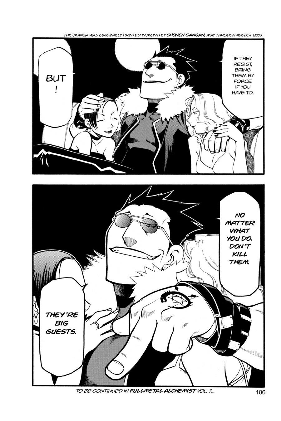 Fullmetal Alchemist Chapter 25 - Page 42