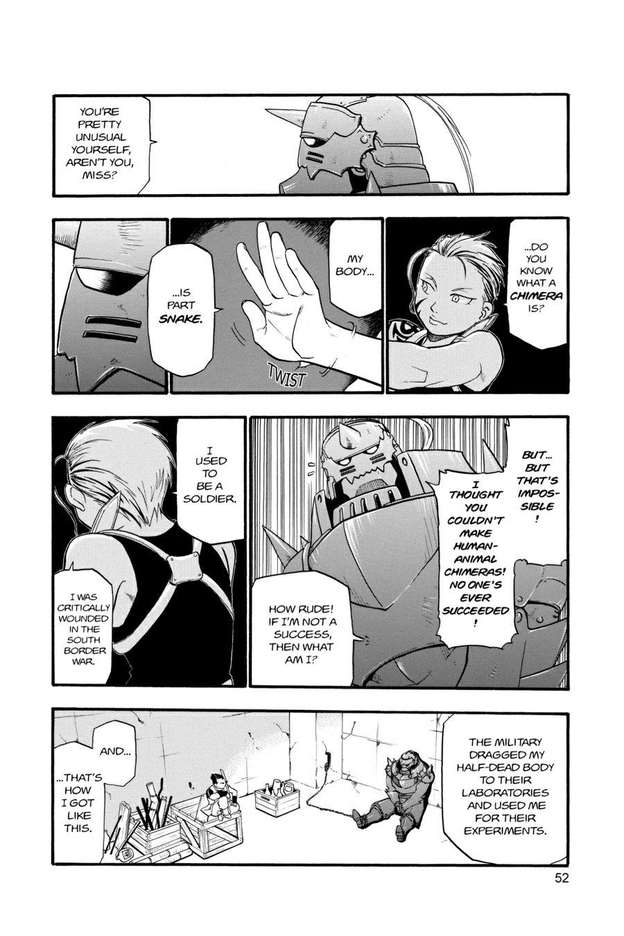 Fullmetal Alchemist Chapter 27 - Page 4