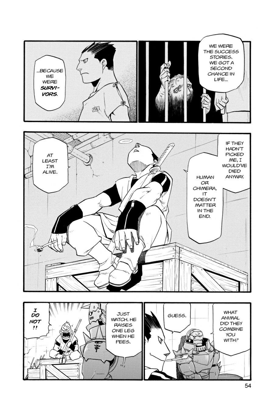 Fullmetal Alchemist Chapter 27 - Page 6