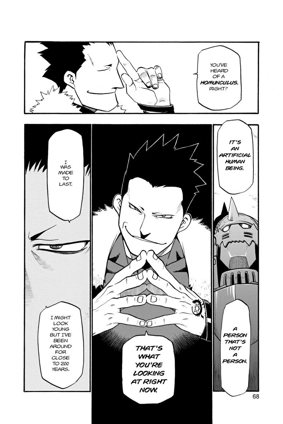 Fullmetal Alchemist Chapter 27 - Page 19