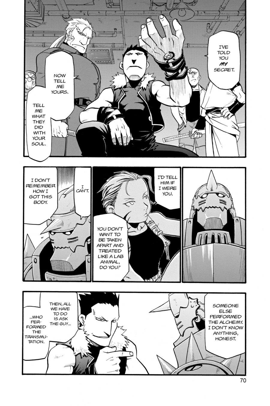 Fullmetal Alchemist Chapter 27 - Page 21