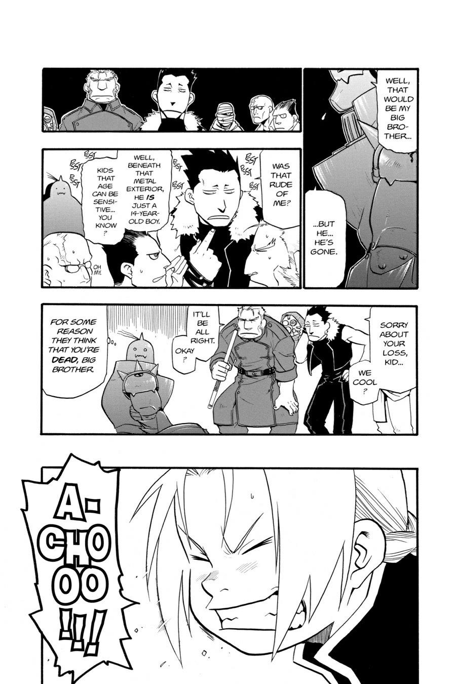 Fullmetal Alchemist Chapter 27 - Page 22