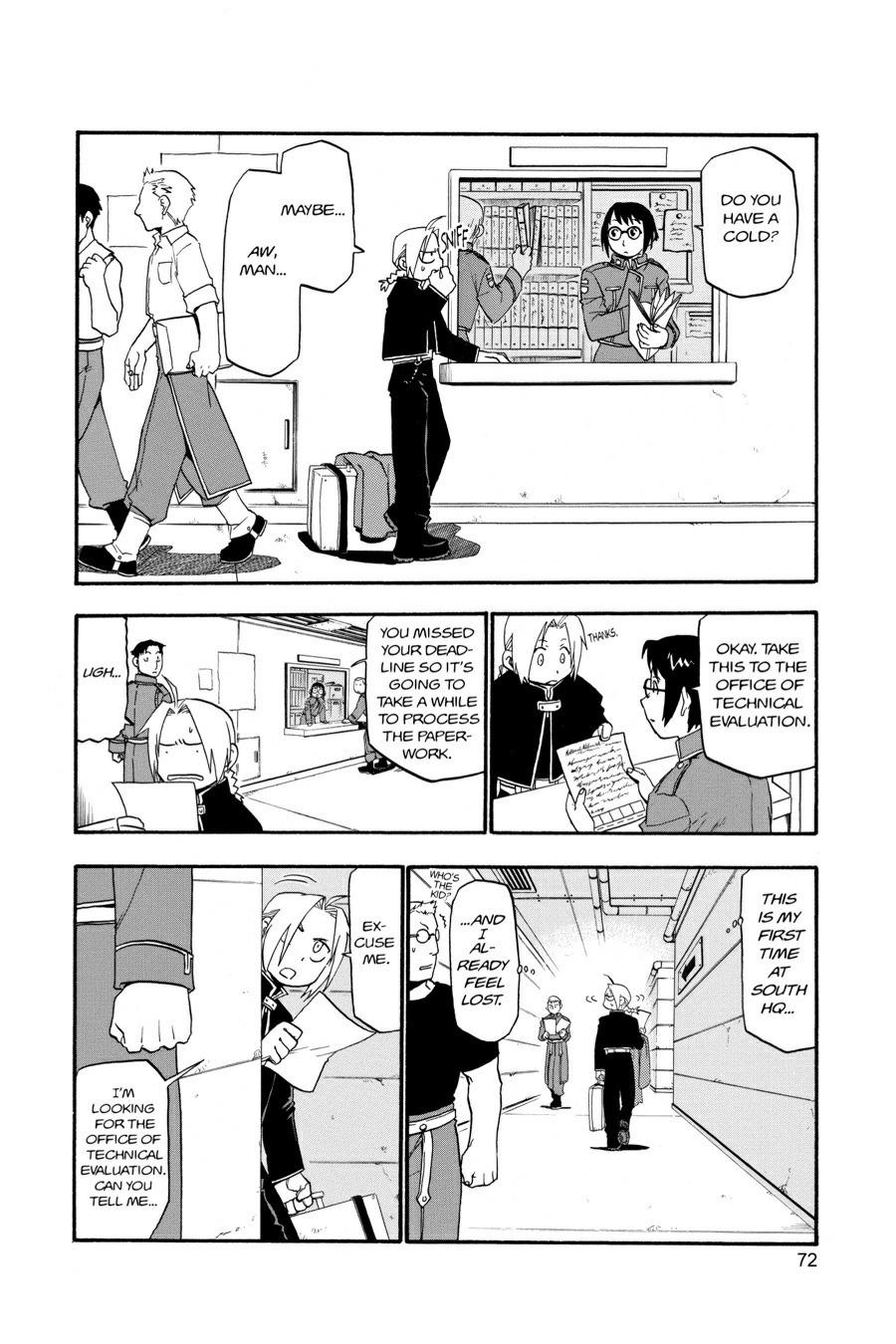 Fullmetal Alchemist Chapter 27 - Page 23
