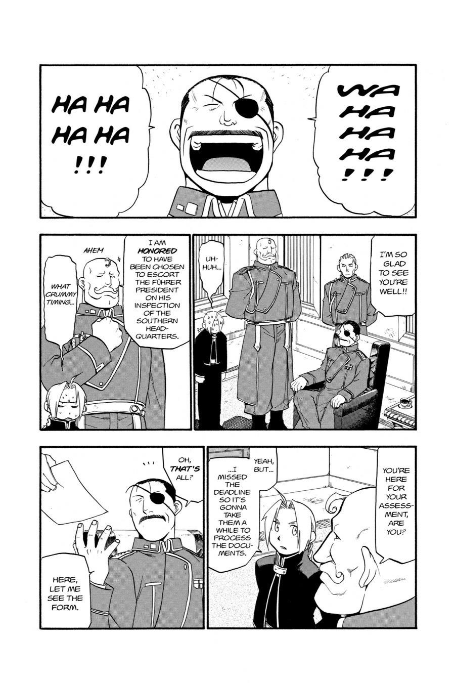 Fullmetal Alchemist Chapter 27 - Page 25