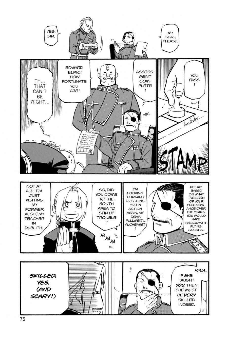 Fullmetal Alchemist Chapter 27 - Page 26