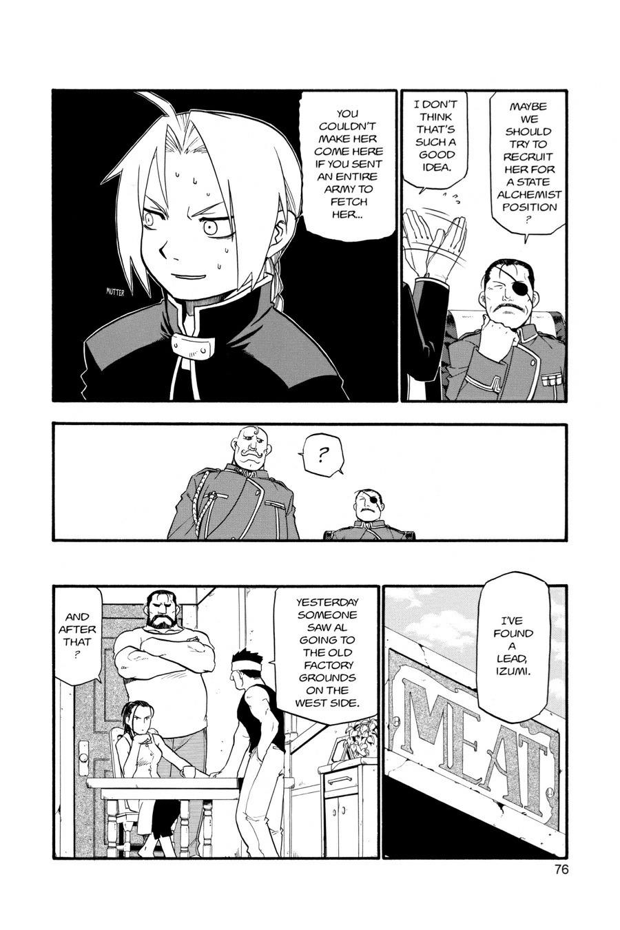Fullmetal Alchemist Chapter 27 - Page 27